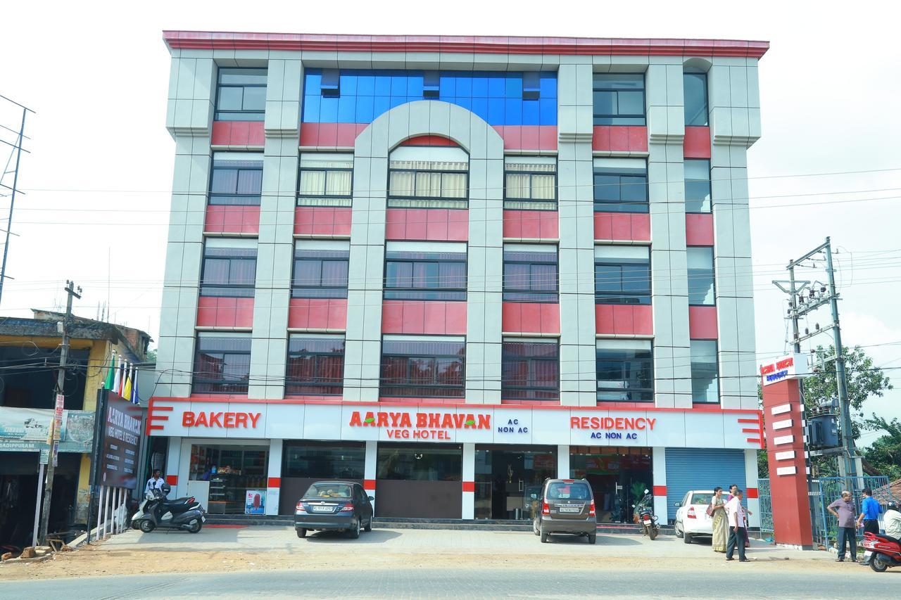 Aarya Bhavan Residency Hotel Malappuram Eksteriør billede