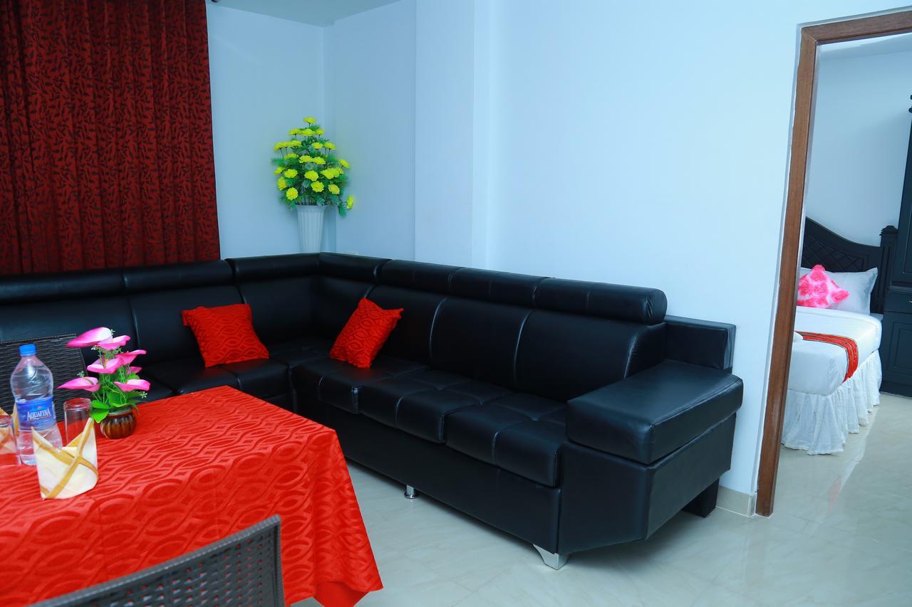 Aarya Bhavan Residency Hotel Malappuram Eksteriør billede